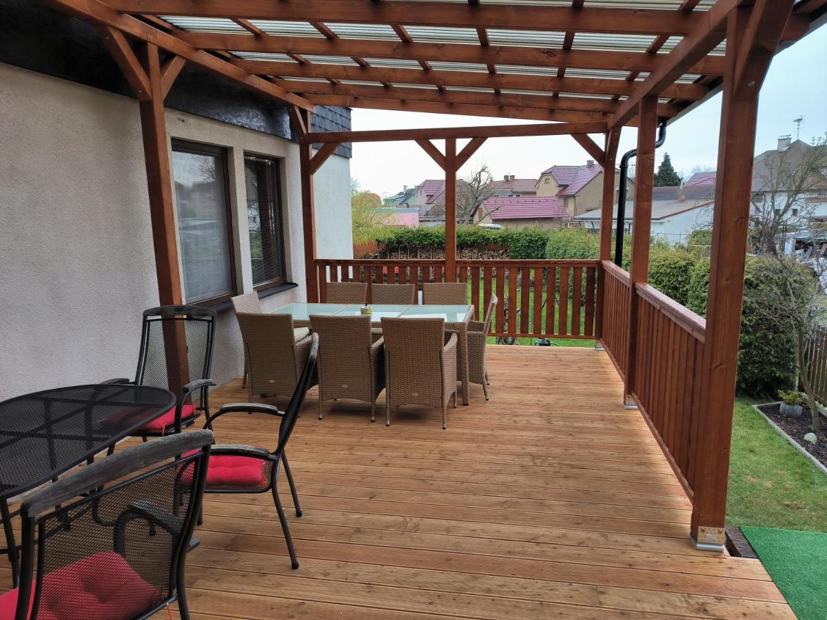 Villa House Of Relax Recany nad Labem Exterior foto