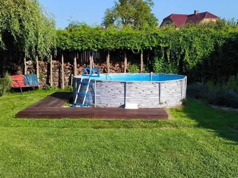 Villa House Of Relax Recany nad Labem Exterior foto
