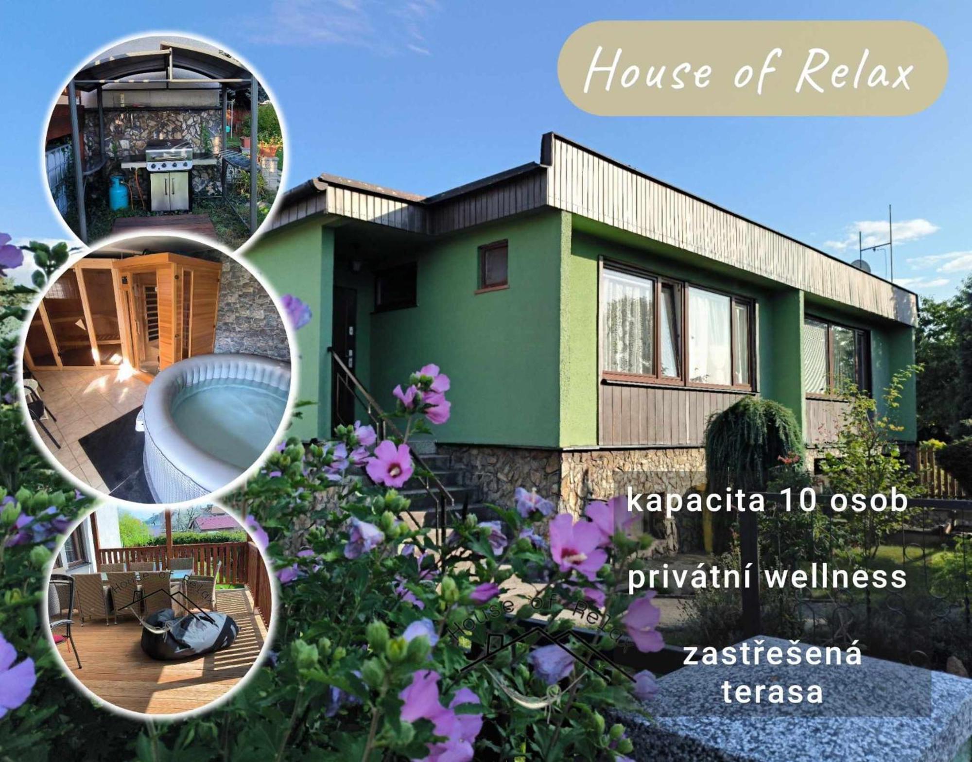 Villa House Of Relax Recany nad Labem Exterior foto